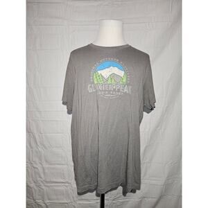 Vintage Eddie Bauer Glacier Park Men's T-shirt Size 2XL